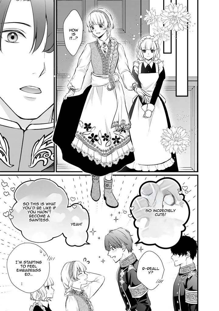The Engagement Is Over, Arousal Saint! Chapter 33 Page 11